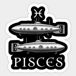 Pisces Sticker